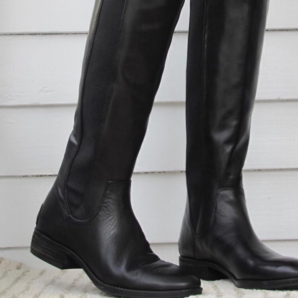Sam Edelman leather tall boots
